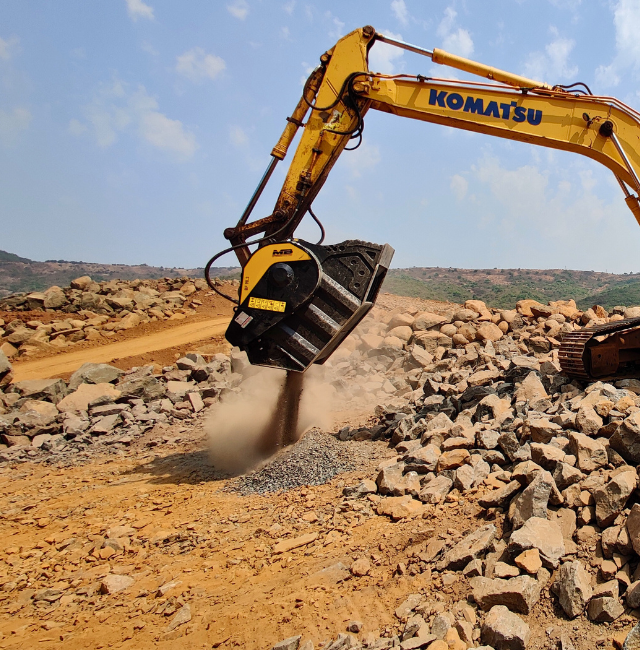 News - MB Crusher: Eco-Friendly Solution for Road Construction Challenges