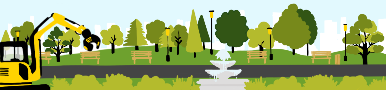 Wie kann die Pflege von Parks, Rabatten und Wanderwegen beschleunigt werden?  