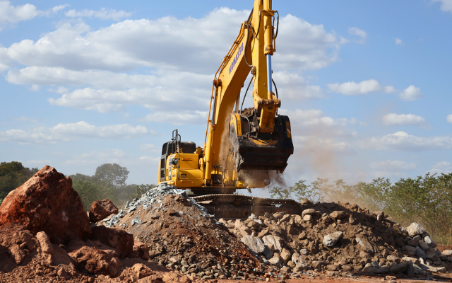 Transform your excavator into a powerful crusher and generate profit.