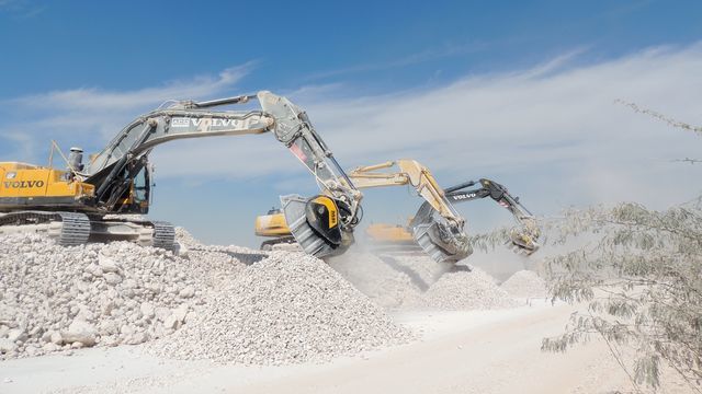 MB Crusher shortcut to Vision 2030