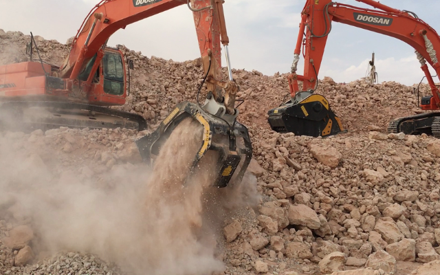 MB Crusher at Big 5 Heavy Dubai 2024