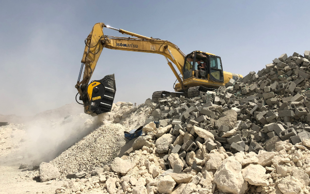 MB Crusher at Big 5 Heavy Dubai 2024