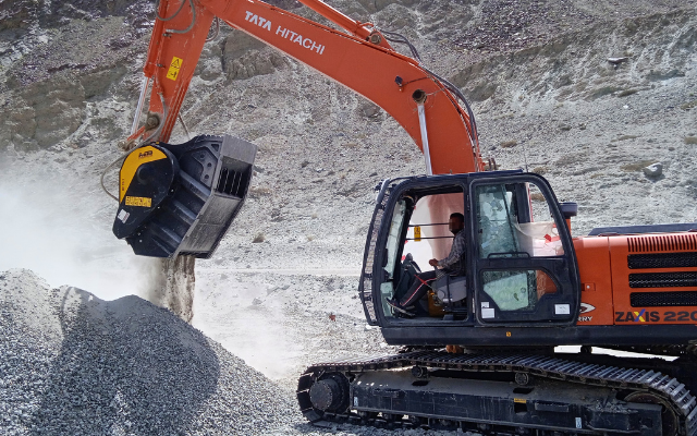 Why MB Crusher is the Best Choice for Road Contractors