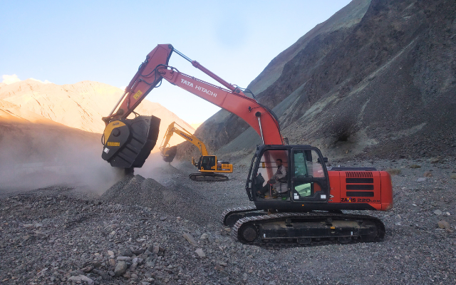 Why MB Crusher is the Best Choice for Road Contractors