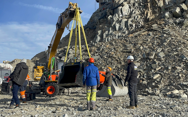 Sfida a 3300 metri: il cantiere impossibile sul Monte Bianco