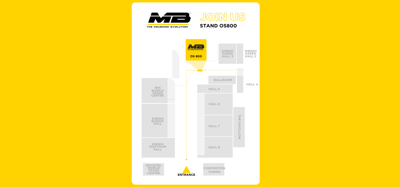 MB Crusher at Big 5 Heavy Dubai 2024