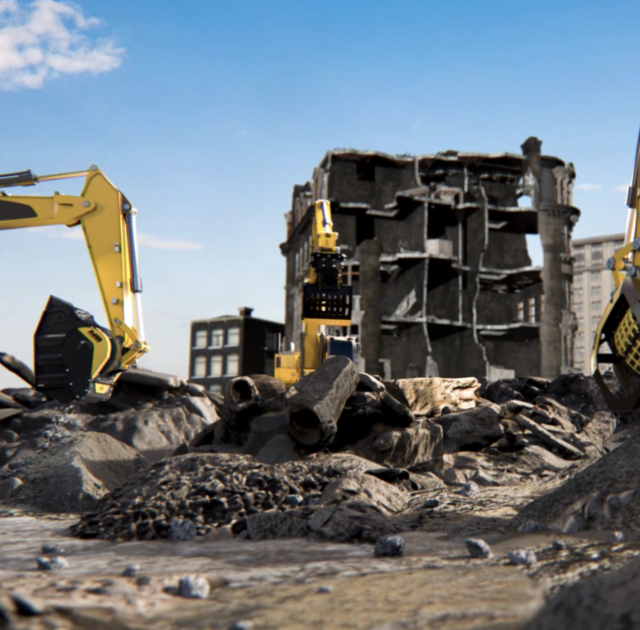 News - Une vision futuriste du chantier selon MB Crusher