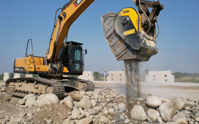 A Proven Partner for On-Site Crushing