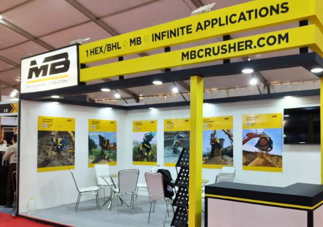 Experience Innovation with MB Crusher at Hall B, Stall B40