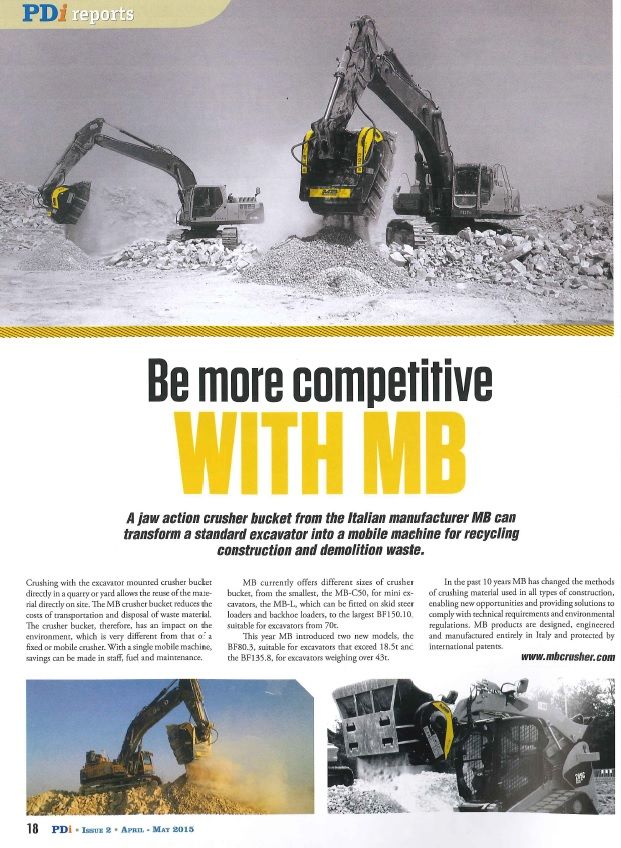  - BE MORE COMPETITIVE WITH MB!