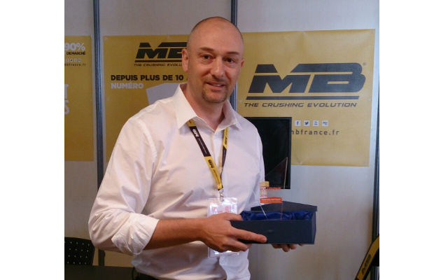News - MB CRUSHER received the Septibat d’Or