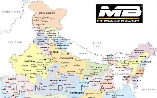 MB India continues to spread its wings in the Indian crushing segment 
