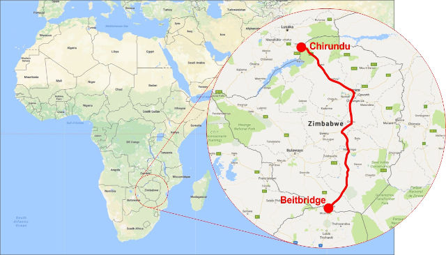 News - Zimbabwe's Beitbridge to Chirundu Highway Project