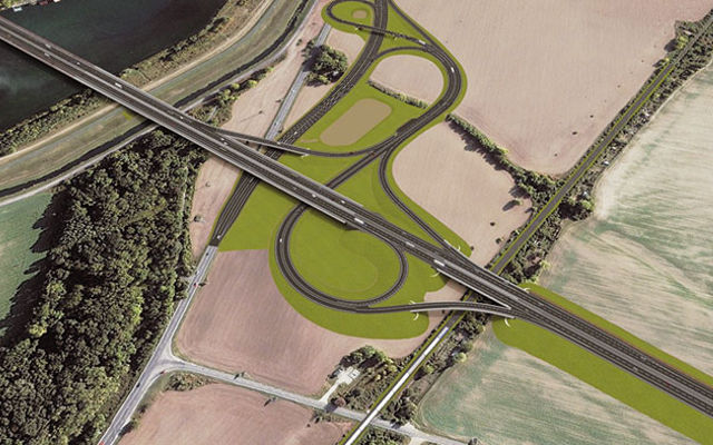 News - Projekty: diaľnica D4 a rýchlostná cesta R7 pre MB Crusher 