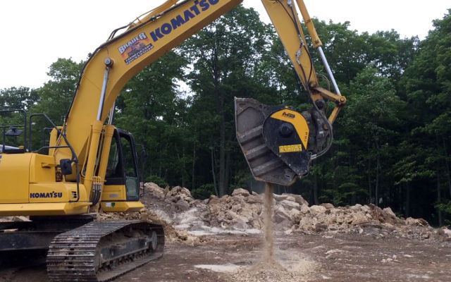 komatsu mobile crusher