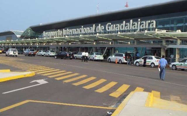 Renovación de vialidades en el Aeropuerto de Guadalajara