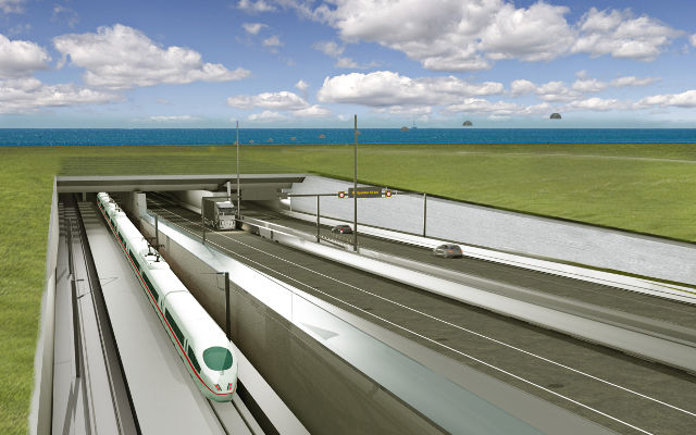 News - The world’s longest road and rail tunnel will connect Denmark and Germany