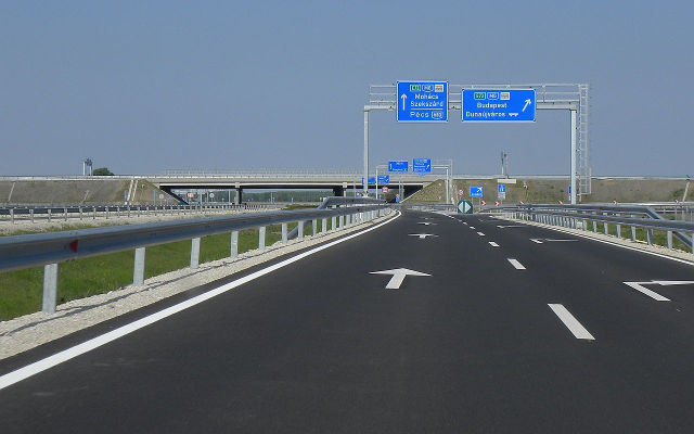 News - New Hungary motorway project