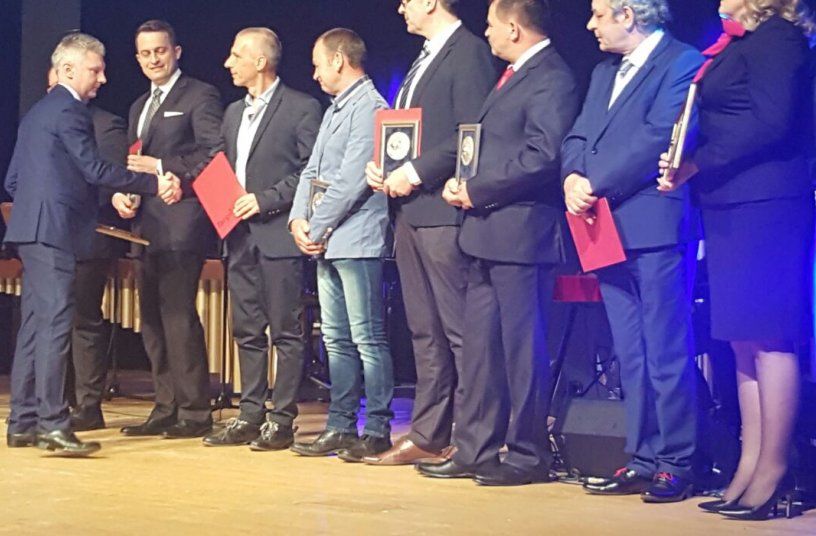 MB Crusher conquista el Premio a la Innovación en la feria Autostrada Polska