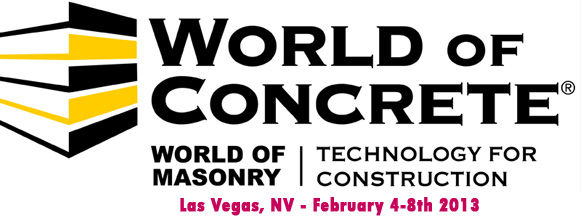 News - MB @ WORLD OF CONCRETE 2013 - Las Vegas