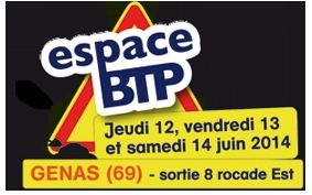 ÚLTIMAS NOTICIAS - MB France @ Espace BTP 2014