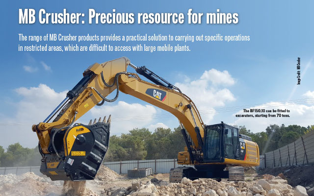  - MB Crusher: Precious resource for mines