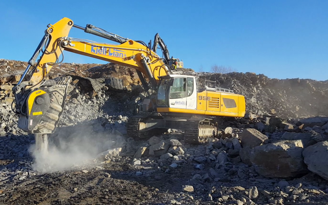 News - A ‘’good home’’ for MB Crusher Bucket  