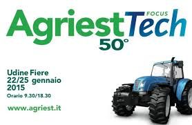 News - MB will be present at AGRIEST -  Udine 22-25 January 2015