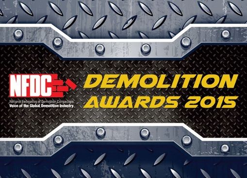 News - MB shortlisted for the Demolition Awards 2015 