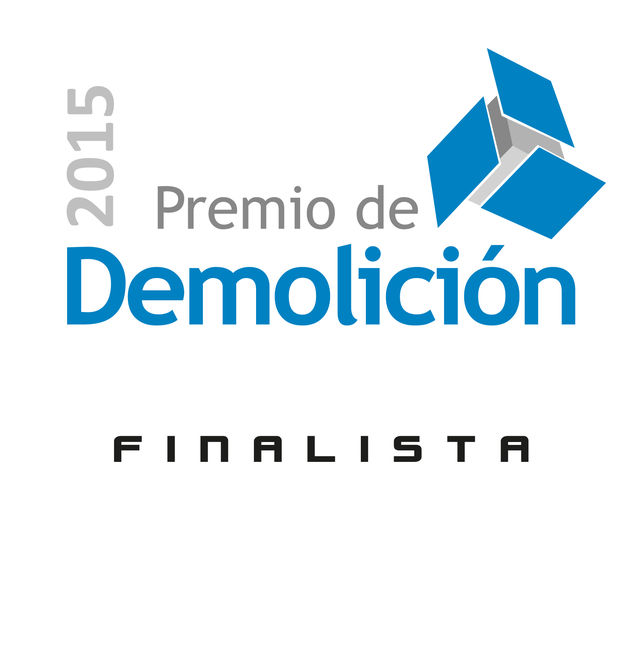 News - MB CRUSHER FINALISTA AL "PREMIO DE DEMOLICIÓN 2015"